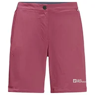 Koszulki i topy damskie - Jack Wolfskin Hilltop Trail Shorts W - miniaturka - grafika 1