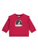 Bluzy i sweterki niemowlęce - Steiff Bluza w kolorze czerwonym - miniaturka - grafika 1