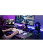 Klawiatury - savio Klawiatura magnetyczna ASTRAL White OUTEMU White jade RGB SAVGK-ASTRAL WHITE JADE - miniaturka - grafika 1