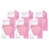 Sprzęt i akcesoria stomatologiczne - Serweta dentystyczna 33cm x 48cm różowa podfoliowana 54g DentixPro 480szt - miniaturka - grafika 1