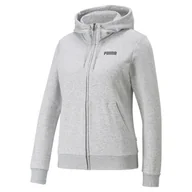 Bluzy sportowe damskie - Bluza dresowa damska Puma ESS FZ - miniaturka - grafika 1