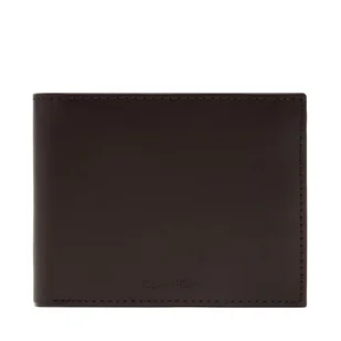 Portfel męski Calvin Klein Ck Premium Trifold 10Cc W/Coin K50K512849 Brązowy - Portfele - miniaturka - grafika 1