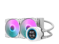 Chłodzenie procesora - DarkFlash DN-D240 2x120mm White DN-D240 WHITE - miniaturka - grafika 1