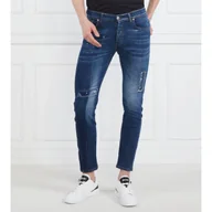 Spodnie męskie - John Richmond Jeansy | Slim Fit - miniaturka - grafika 1