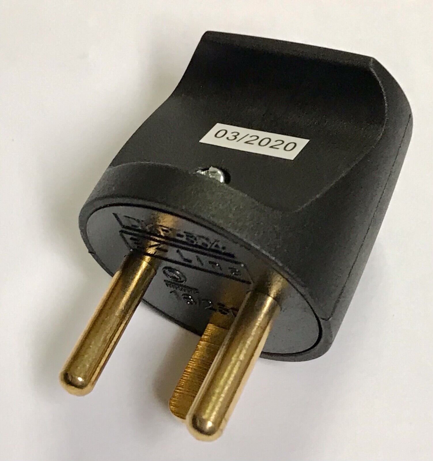 Mercodan Type K DK Plug. Black -
