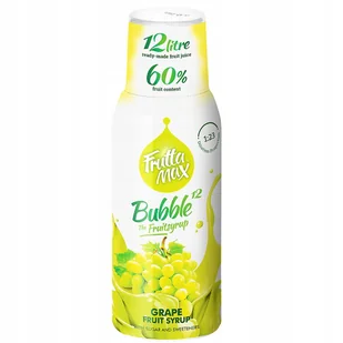 Syrop FRUTTAMAX Winogrono 500 ml - Syropy i koncentraty owocowe - miniaturka - grafika 1