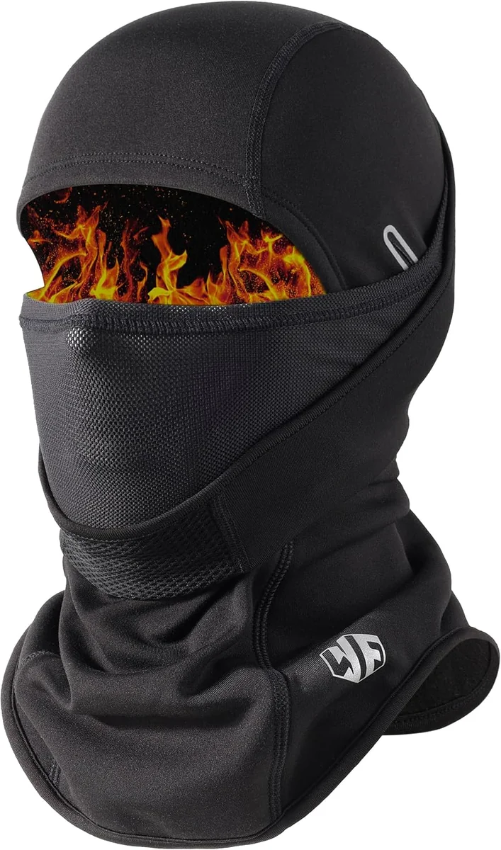 ZIMOWA KOMINIARKA DWUWARSTWOWA Z OTWOREM NA KUCYK UNISEX