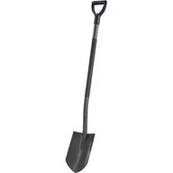 Łopaty i widły - Szpadel szpiczasty ostrzony trzonek metalowy 125 cm - miniaturka - grafika 1