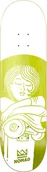 Akcesoria do skatingu - NOMAD deck NOMAD BOOBIES DECK Yellow - miniaturka - grafika 1