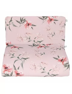 Yosoy Kołderka bambusowa Red Flowers 100/75 - Kołdry i poduszki dla dzieci - miniaturka - grafika 1