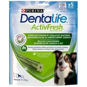 Przysmaki dla psów - DentaLife DentaLife przysmaki dla psów ActivFresh Medium 6 x 115 g - miniaturka - grafika 1
