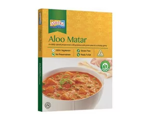 Ashoka - Aloo Matar indyjskie danie z ziemniakami i ziel. g... - Szybkie dania obiadowe - miniaturka - grafika 1