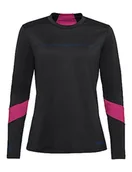 Koszulki i topy damskie - VAUDE Damska koszulka z logo Qimsa Ls - miniaturka - grafika 1