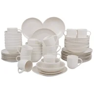 Serwisy obiadowe - Serwis obiadowo-kawowy porcelanowy AMBITION Linea 12 osób (60 elementów) - miniaturka - grafika 1