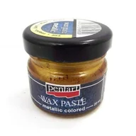 Decoupage - Pasta woskowa metaliczna 20 ml - złota - miniaturka - grafika 1