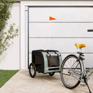 Przyczepka rowerowa dla psa, tkanina Oxford i żelazo Lumarko! - Sprzęt podróżny i transportery dla psów - miniaturka - grafika 1
