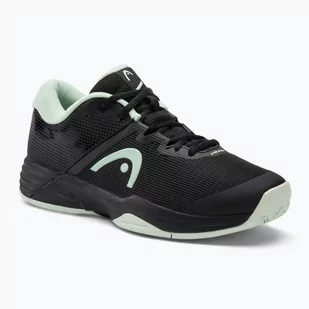 Buty do tenisa damskie HEAD Revolt Evo 2.0 black/aqua - Buty sportowe damskie - miniaturka - grafika 1