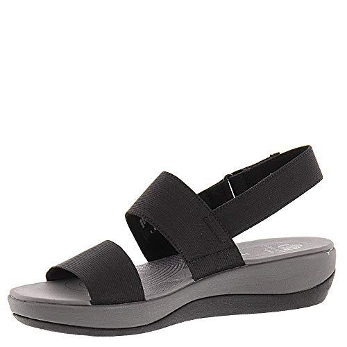 Clarks Sandały damskie Arla Jacory, czarny - czarny - 40 EU