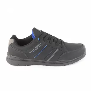 Obuwie męskie Badoxx mxc-8243 czarno - niebieskie - Buty sportowe męskie - miniaturka - grafika 4