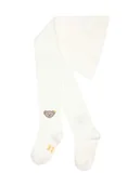 Rajstopy dziecięce - Steiff Rajstopy w kolorze białym - miniaturka - grafika 1