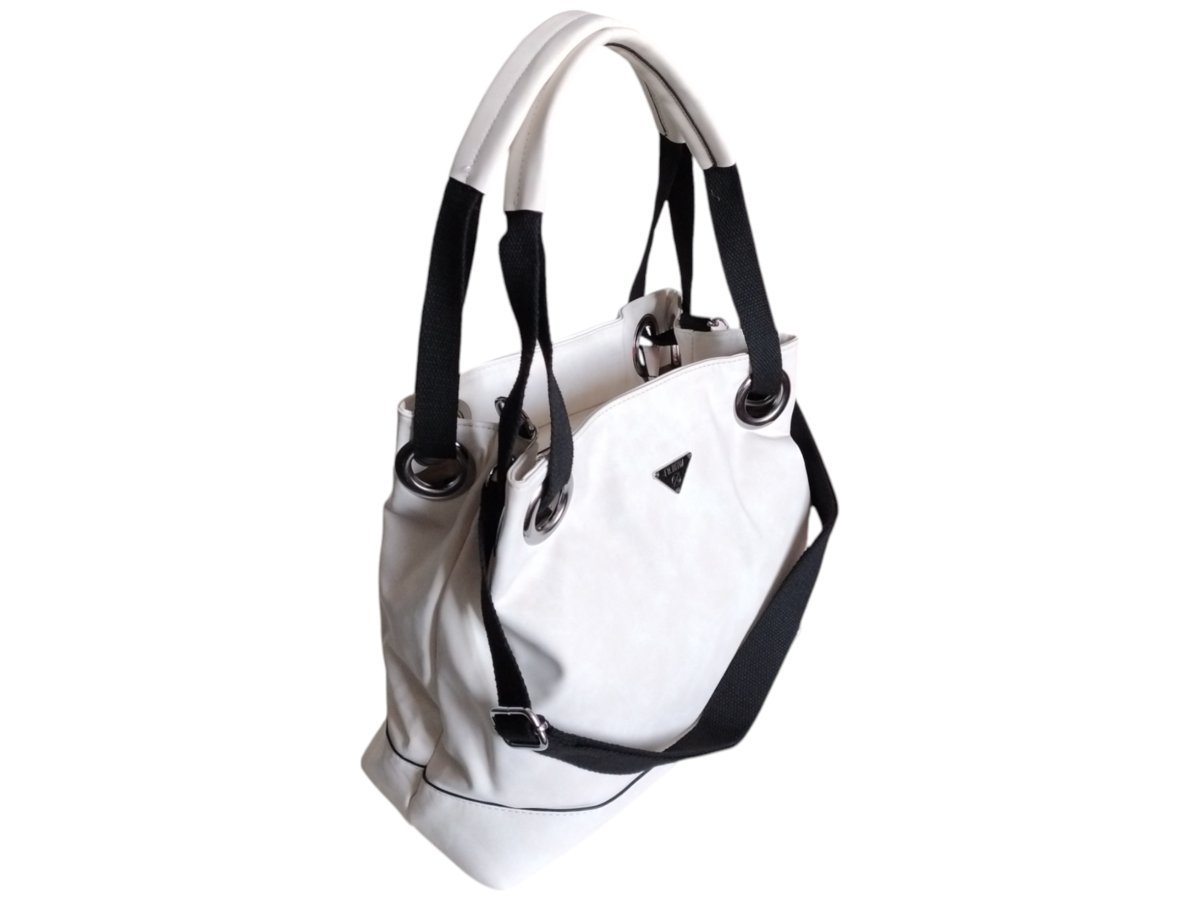 Duża Beżowa Torebka Shopperka Z Kieszeniami I Zamkiem, Modna Torba Shopper