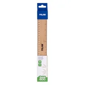 Linijki, ekierki - Linijka bambusowa - miniaturka - grafika 1