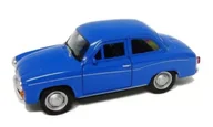 Samochody i pojazdy dla dzieci - FSM Syrena 105 1:39 niebieska WELLY - miniaturka - grafika 1
