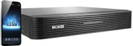 Switche - Sieciowy rejestrator 4 kanałowy BCS-B-NVR0401-4P(2.0) do 8MPx wbudowany switch POE - miniaturka - grafika 1