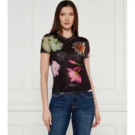 Bluzki damskie - Desigual Bluzka TS_DES MOINES Slim Fit - miniaturka - grafika 1