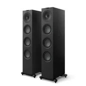 Głośniki i kolumny - KEF Q11 Meta kolumna podłogowa (czarny) - miniaturka - grafika 1