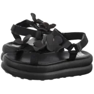 Sandały damskie - Sandały TWS Black K201726-012 (CE35-a) Camper - miniaturka - grafika 1