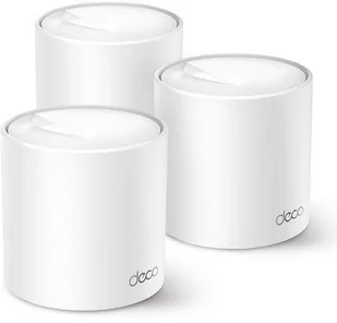 TP-LINK System mesh TP-LINK DECO X50(3-PACK) DECO X50(3-PACK) - Routery - miniaturka - grafika 6