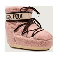 Buty dla dziewczynek - Moon Boot Śniegowce MB ICON LOW FLEECE shearling - miniaturka - grafika 1