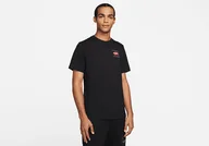 Koszulki męskie - Nike Air Jordan Flight Essentials Crew Black - miniaturka - grafika 1