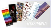 Zakładki do książek - Zakładki Hiszpania 6 sztuk - miniaturka - grafika 1