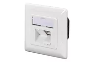 Wtyczki i adaptery - Digitus CAT 5e mod wall outlet shield DN-9001-N DN-9001-N - miniaturka - grafika 1