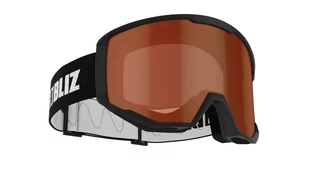 Gogle narciarskie Bliz Spark Black/White - Gogle narciarskie - miniaturka - grafika 1