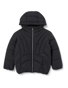 s.Oliver Dziewczęca kurtka outdoorowa, czarny, 152 cm - Kurtki i płaszcze dla dziewczynek - miniaturka - grafika 1