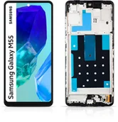 Części serwisowe do telefonów - Wyświetlacz do Samsung Galaxy M55 Ekran LCD Incell Ramka SM-M556B 5904858385300 - miniaturka - grafika 1