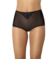 Komplety bielizny - Szorty wysokie z siateczki Franceska czarne, Teyli - miniaturka - grafika 1