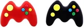 Gumki biurowe - Gumka do mazania GRACZA GAMEPAD mix 2 szt Astra AS403022017-2 - miniaturka - grafika 1