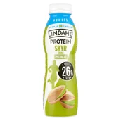 Kefiry, jogurty, maślanki - Lindahls Protein Jogurt pitny skyr smak pistacja 380 g - miniaturka - grafika 1