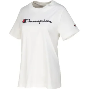 Koszulka damska Slim Fit Champion - Koszulki i topy damskie - miniaturka - grafika 1