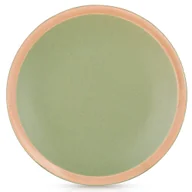 Talerze - Talerz deserowy ceramiczny zielony ARTHENA GREEN 21cm NAVA 10-141-061 - miniaturka - grafika 1