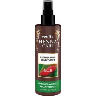 VENITA Henna Care Goji Intensywnie regenerująca wcierka do włosów, 100ml - Włosy, skóra, paznokcie - miniaturka - grafika 1