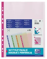 Przekładki do segregatorów - Koszulka Krystaliczna A4 Miks Kolorów Oxford - miniaturka - grafika 1