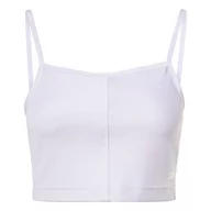 Koszulki i topy damskie - Reebok Damska koszulka do jogi żeberka, żółta, S/S, ŻÓŁTY, XS - miniaturka - grafika 1