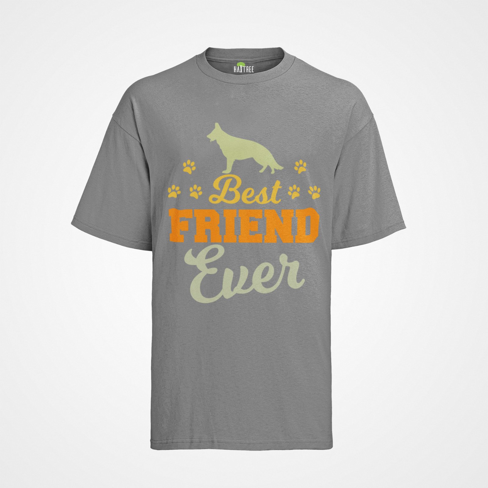 Organiczna koszulka męska Psy z napisem Best Friend Ever Best Friend Pet Pet
