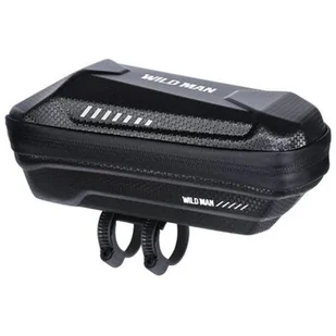 Torba rowerowa na ramę WILDMAN XS5 Czarny - Sakwy rowerowe - miniaturka - grafika 1
