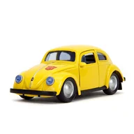 Samochody i pojazdy dla dzieci - JADA TRANSFORMERS VOLKSWAGEN BEETLE BUMBLEBEE 253112012 - miniaturka - grafika 1